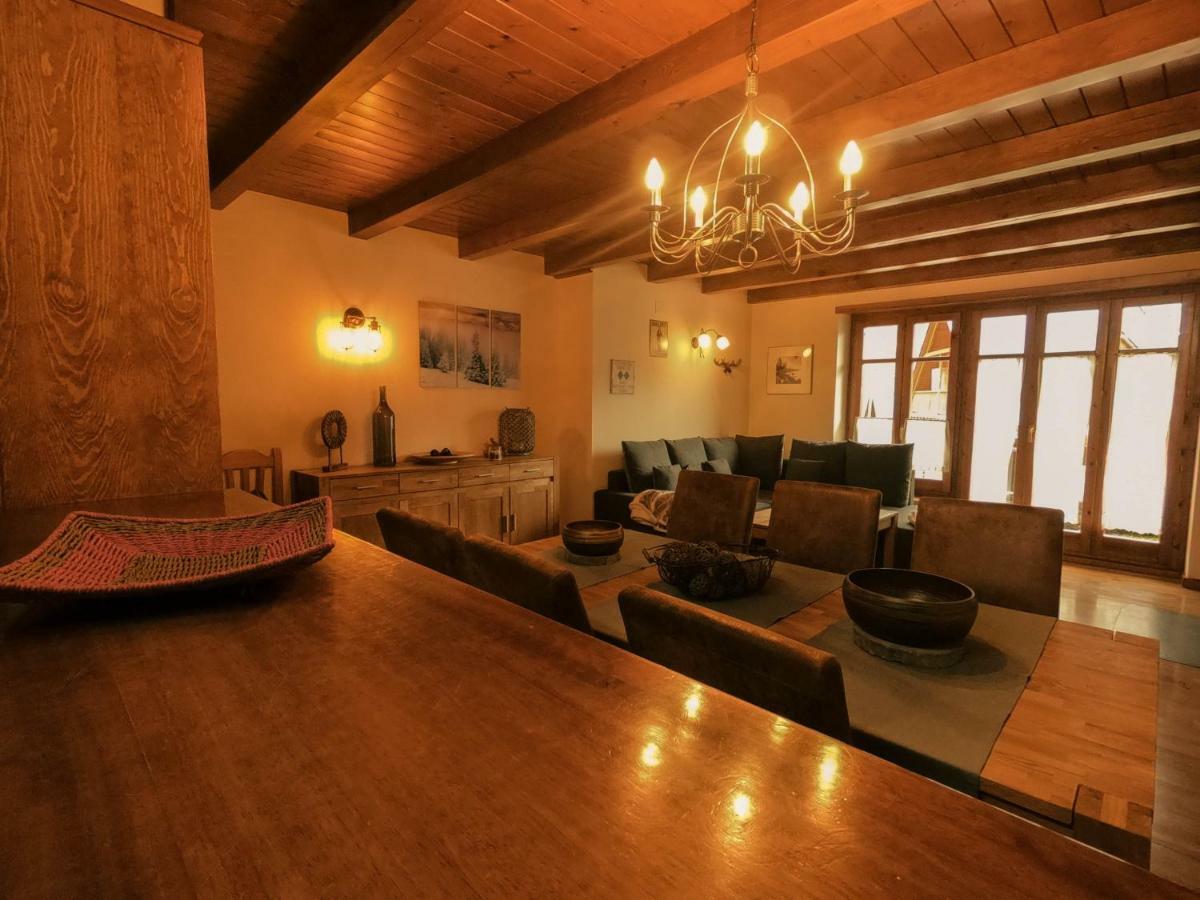 Apartamento Aneto Les Bordes Eksteriør billede
