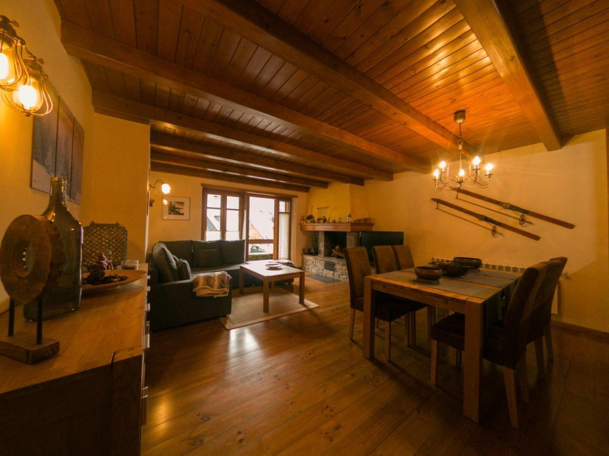 Apartamento Aneto Les Bordes Eksteriør billede